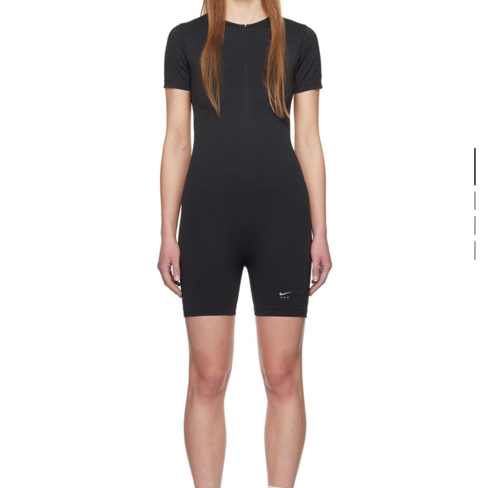 Nike MMW Black Short Sleeve Bodysuit